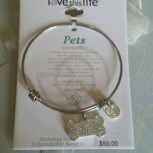 Stainless steel bracelet Pets